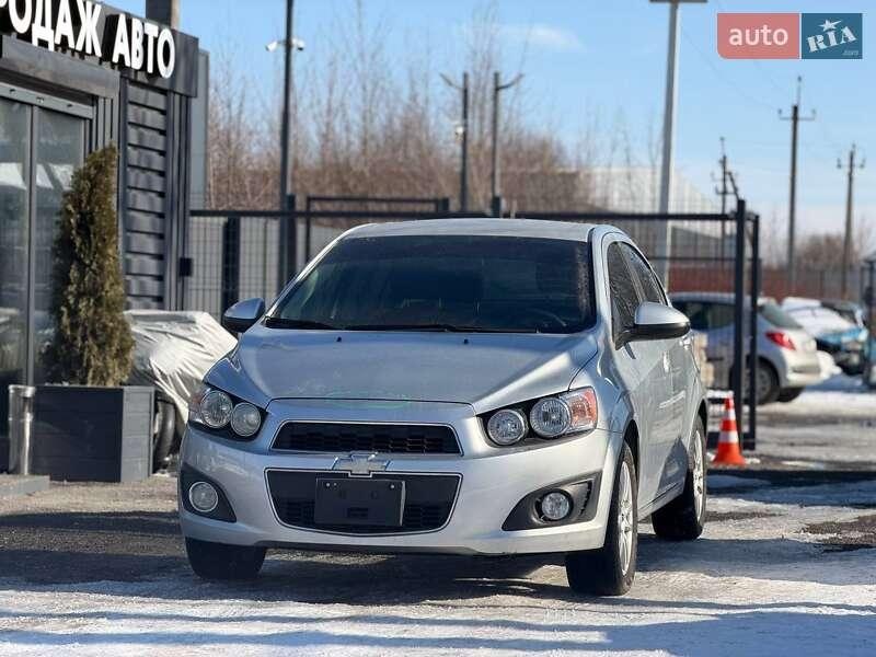 Chevrolet Sonic 2014