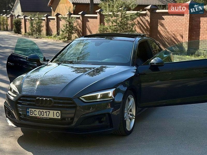 Audi A5 2017