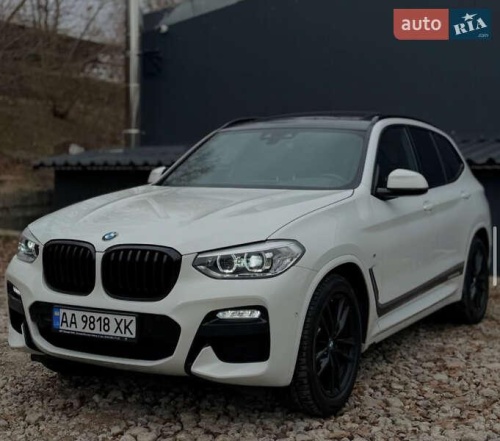 BMW X3 2018