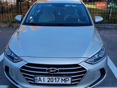 Hyundai Elantra 2016