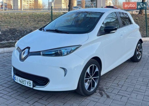 Renault Zoe 2018