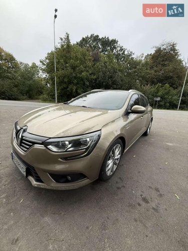Renault Megane 2017