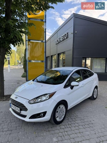 Ford Fiesta 2017