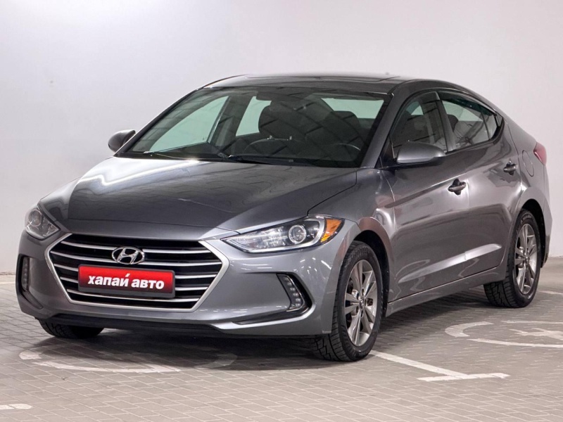 Hyundai Elantra 2018