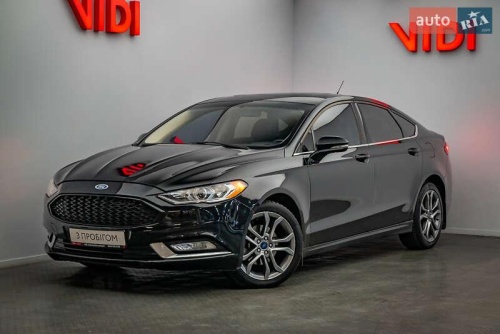 Ford Fusion 2017