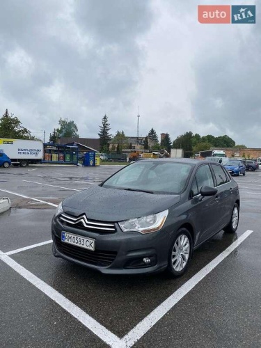 Citroen C4 2012