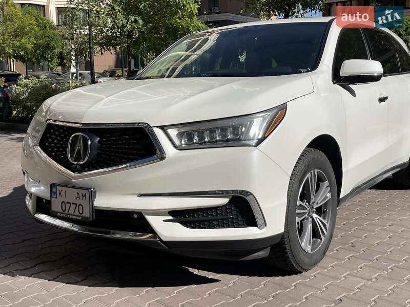 Acura MDX 2018