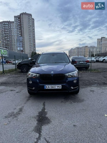 BMW X3 2016