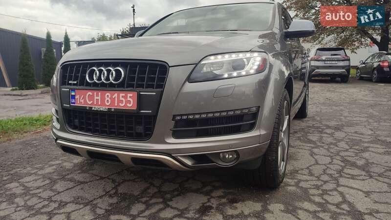 Audi Q7 2015