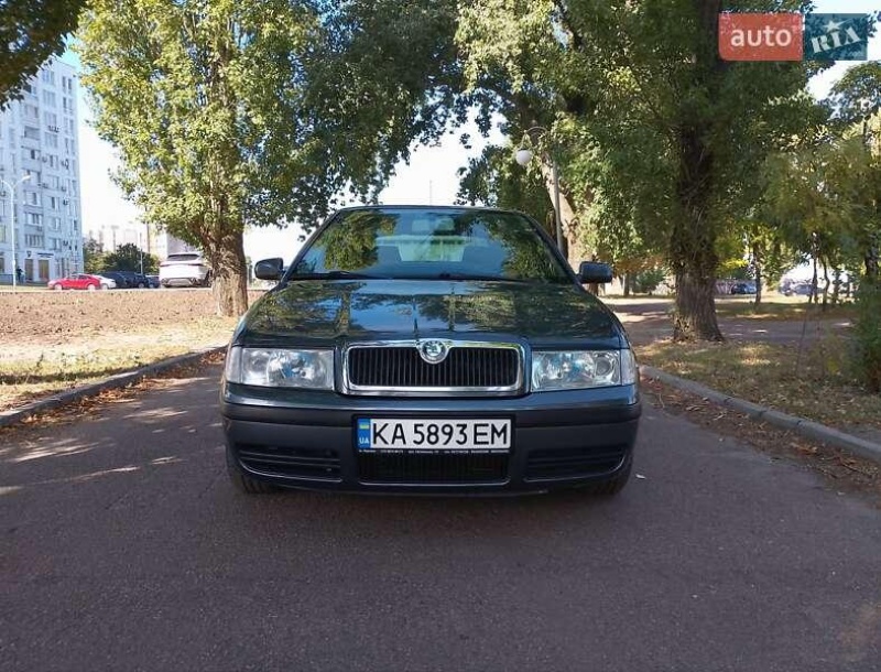 Skoda Octavia 2007