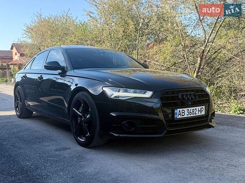 Audi A6 2016