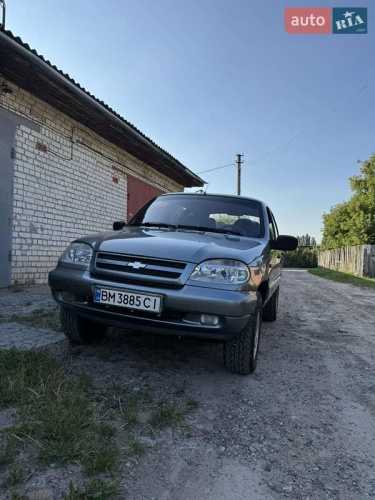 Chevrolet Niva 2007