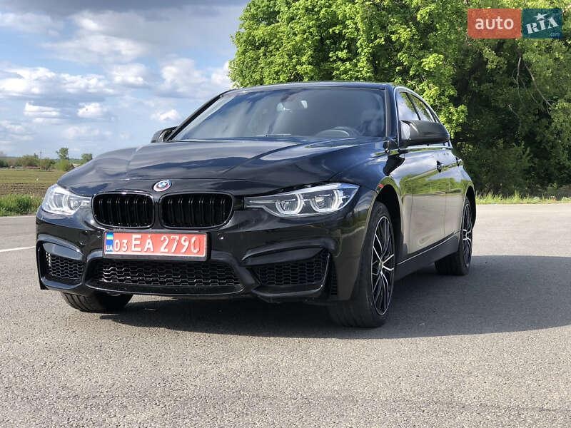 BMW 3 Series 2017