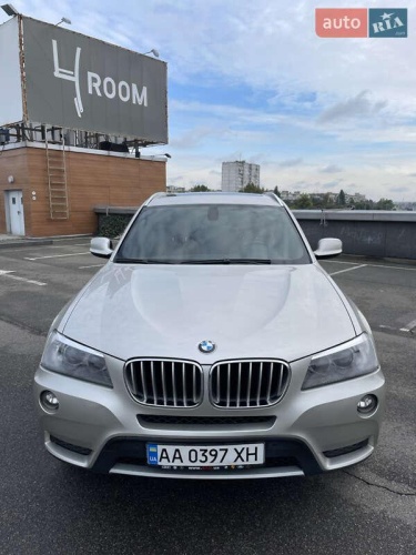 BMW X3 2012