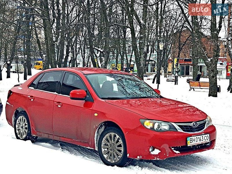 Subaru Impreza 2008
