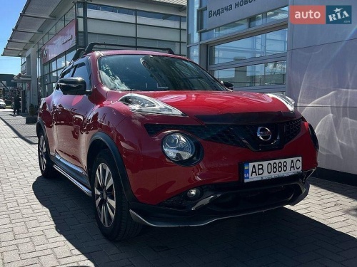 Nissan Juke 2015