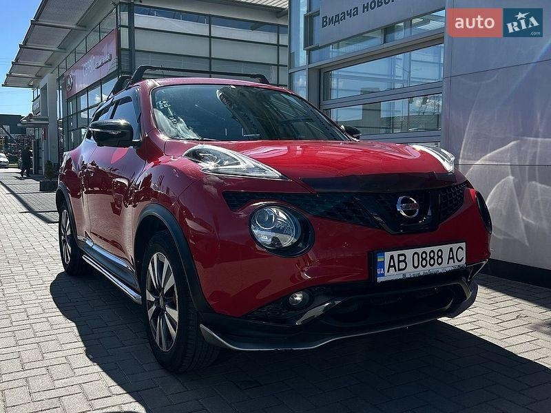 Nissan Juke 2015
