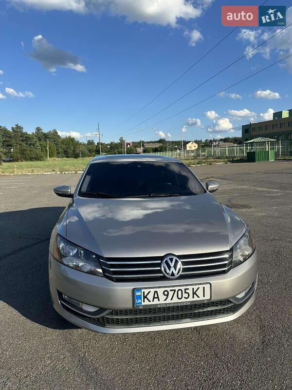 Volkswagen Passat 2011