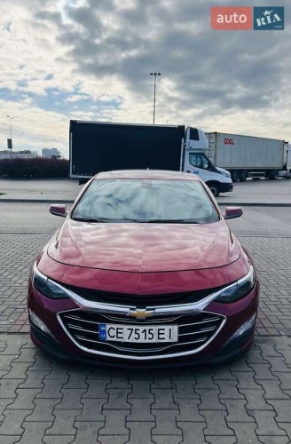 Chevrolet Malibu 2019