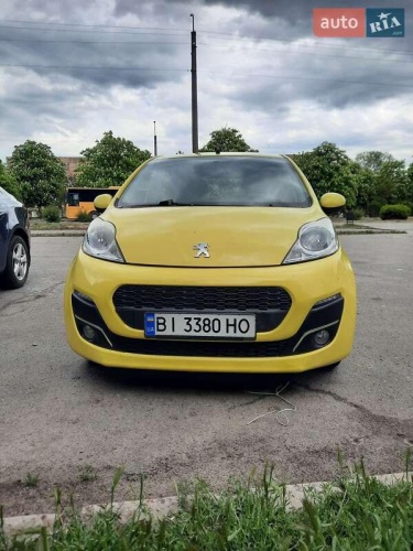 Peugeot 107 2011