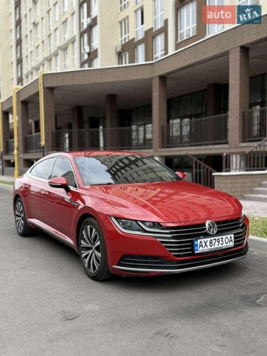 Volkswagen Arteon 2019