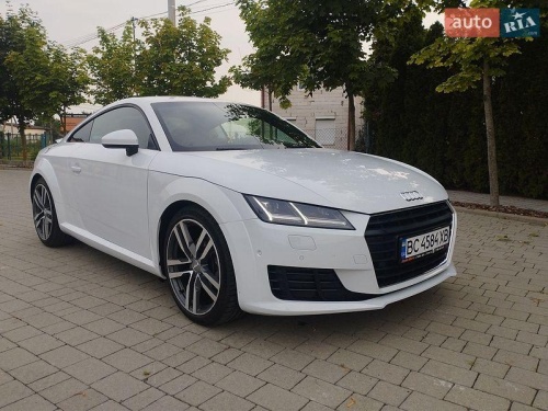 Audi TT 2015