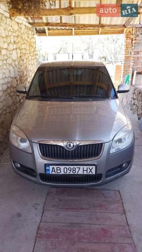 Skoda Fabia 2007