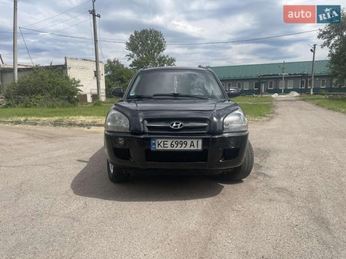 Hyundai Tucson 2008