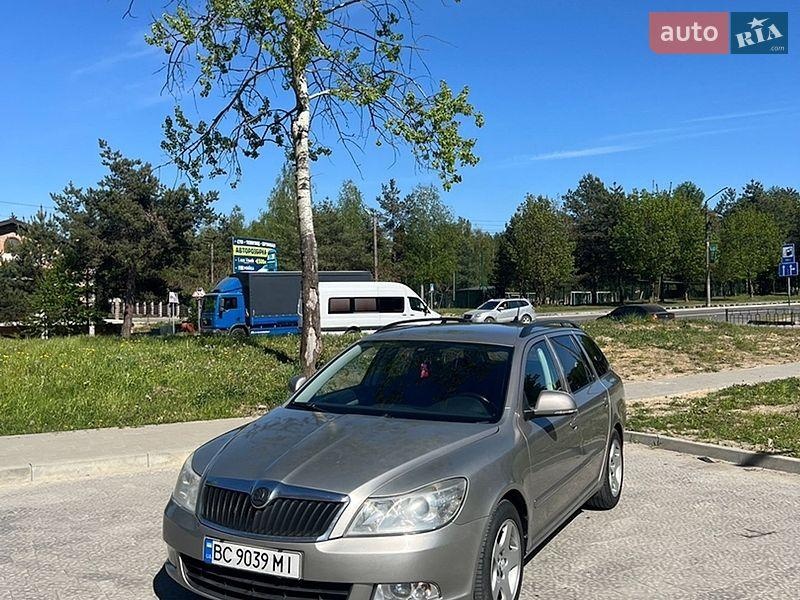 Skoda Octavia 2010