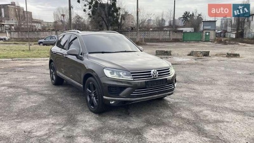 Volkswagen Touareg 2016