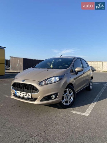 Ford Fiesta 2016
