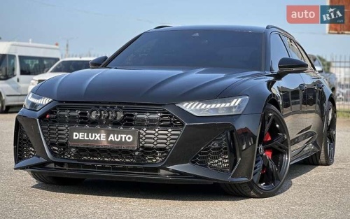 Audi RS6 2024