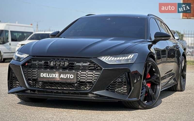 Audi RS6 2024