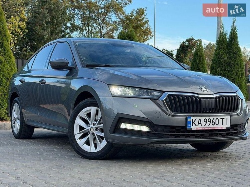 Skoda Octavia 2022
