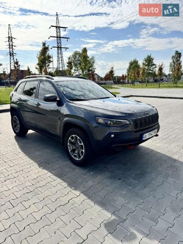 Jeep Cherokee 2021