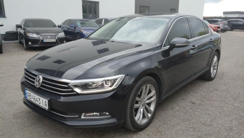 Volkswagen Passat 2016