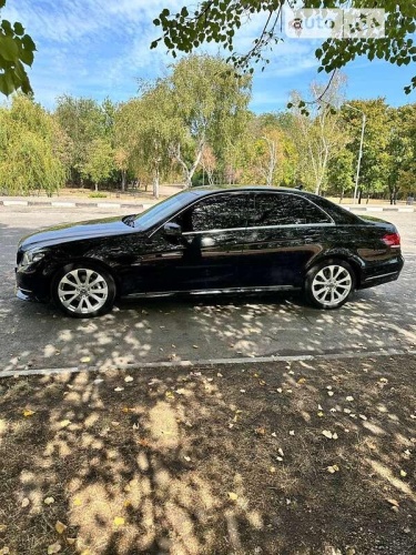 Mercedes-Benz E-Class 2015