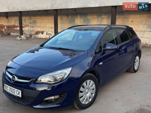 Opel Astra 2014