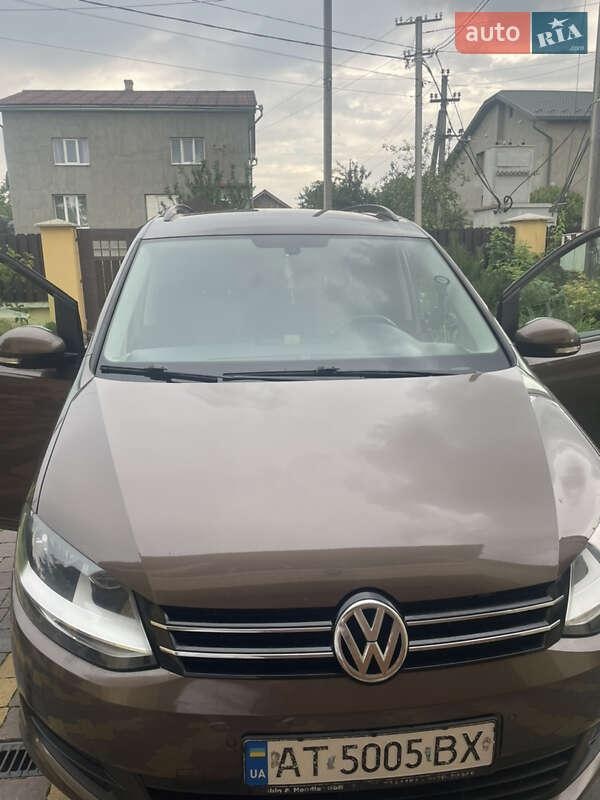 Volkswagen Sharan 2012