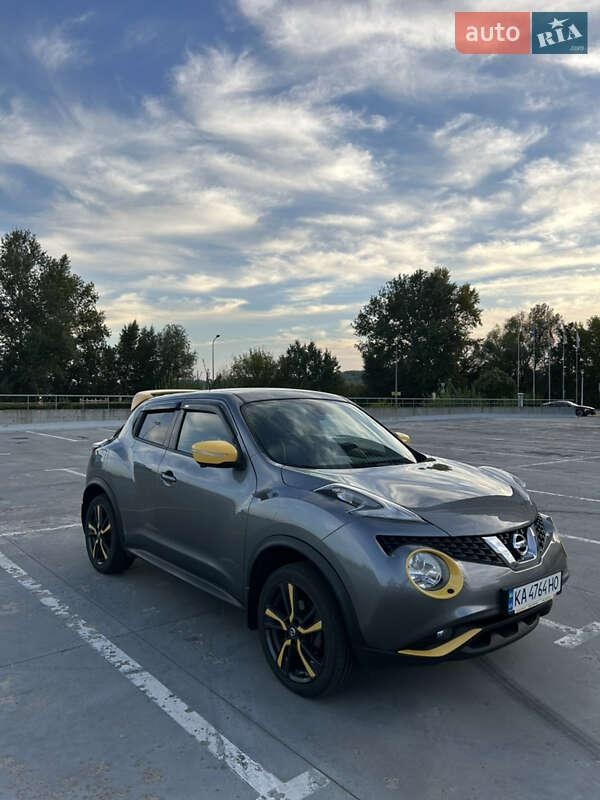 Nissan Juke 2017