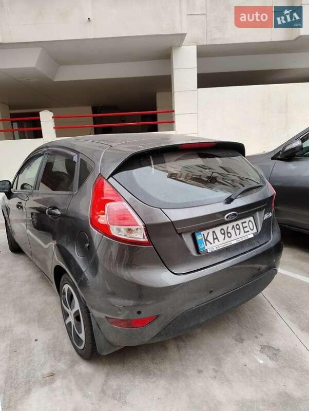 Ford Fiesta 2015