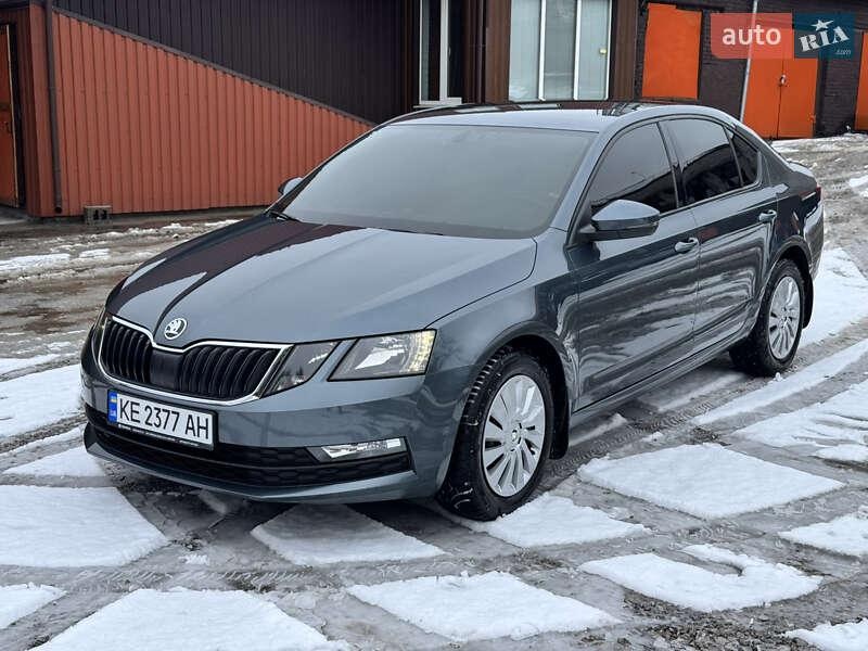 Skoda Octavia 2017
