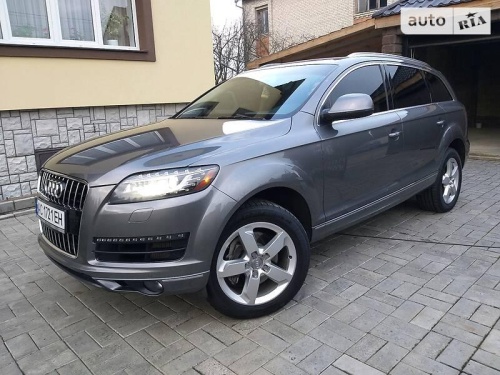 Audi Q7 2011