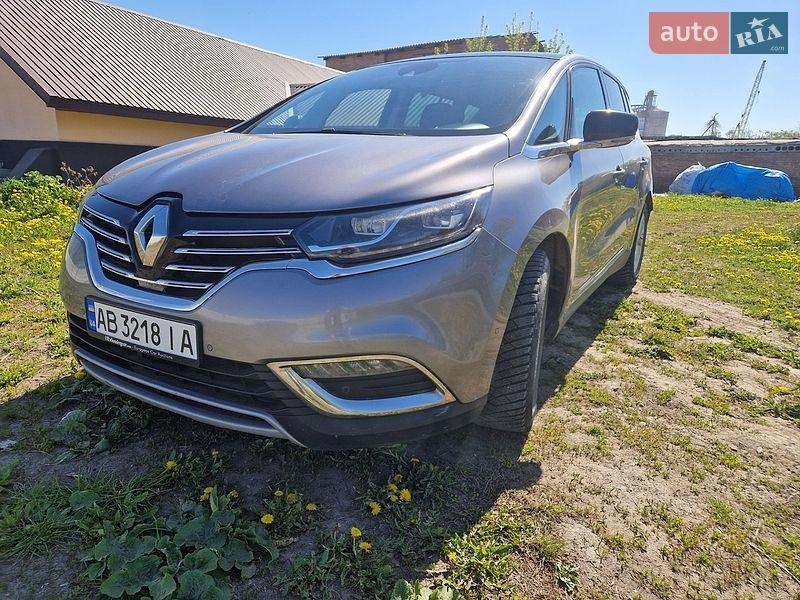 Renault Espace 2015