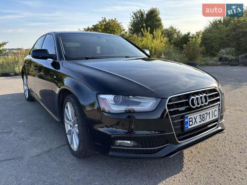 Audi A4 2015