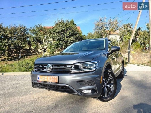 Volkswagen Tiguan 2019