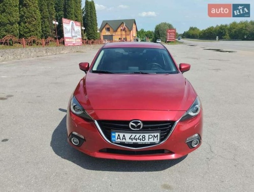 Mazda 3 2016