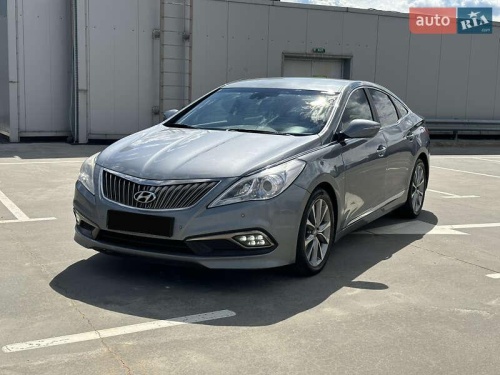 Hyundai Grandeur 2016