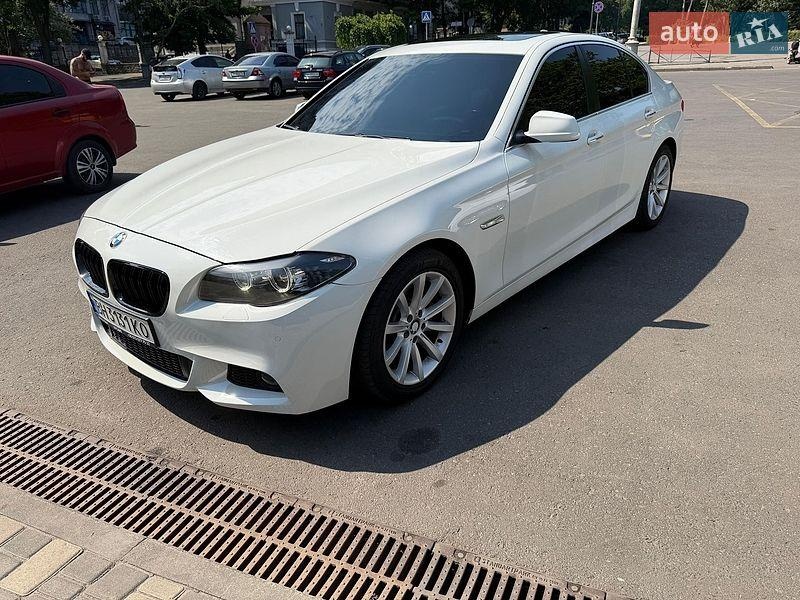 BMW 5 Series 2013