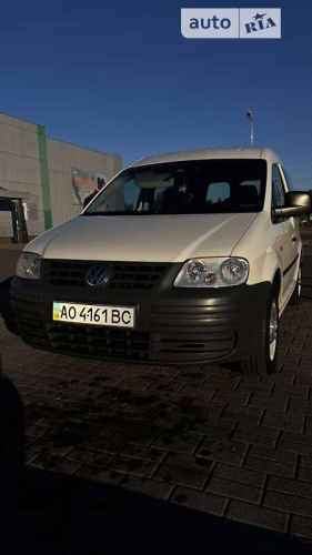 Volkswagen Caddy 2009